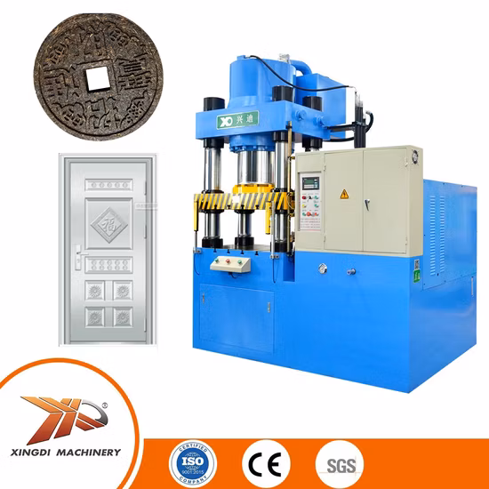 Four Column Servo Suppress Compacting Molding Three Beam All Purpose Hydraulic Press