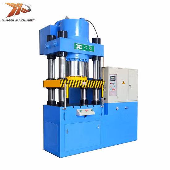 Four Column Servo Suppress Compacting Molding Three Beam All Purpose Hydraulic Press
