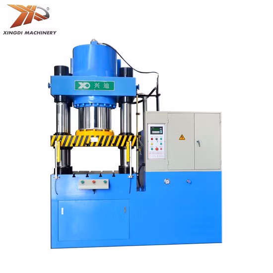 Four Column Servo Suppress Compacting Molding Three Beam All Purpose Hydraulic Press