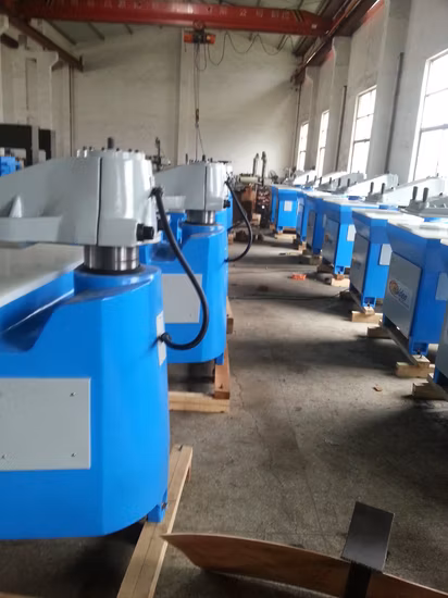 12-тонный станок для резки кожи Гидравлический пресс с поворотным рычагом Пресс для резки пресс-форм