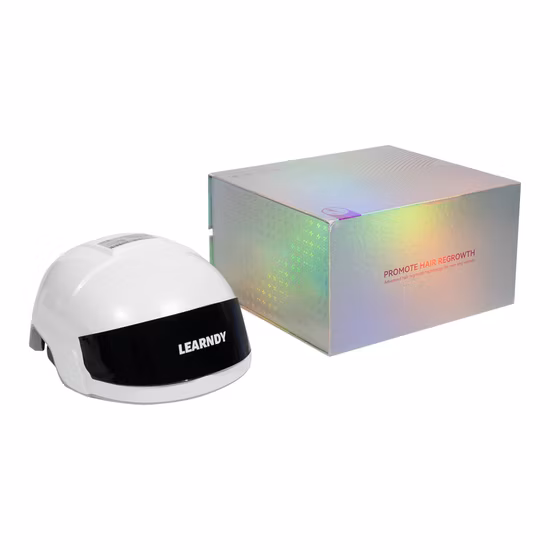 Лазер низкого уровня 650 нм, 200 шт., диоды, колпачок для восстановления волос